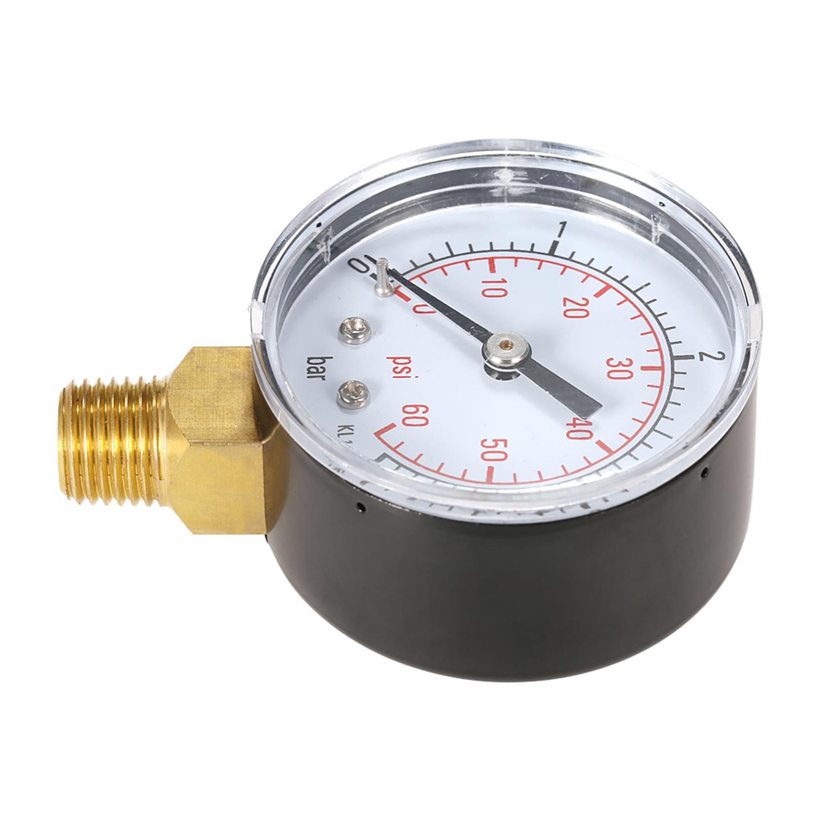 50Mm Filter Kolam Renang Tekan - Analog Meter Gauge ulasan dan harga