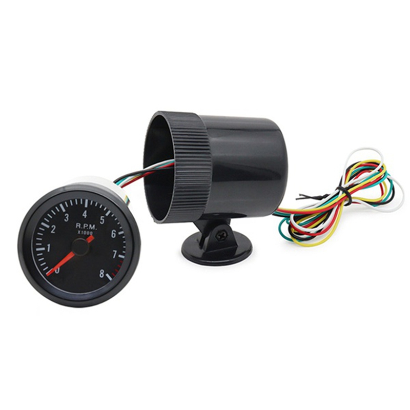 2 Buah Tachometer Mobil 2 Inci - Analog Meter Gauge ulasan dan harga