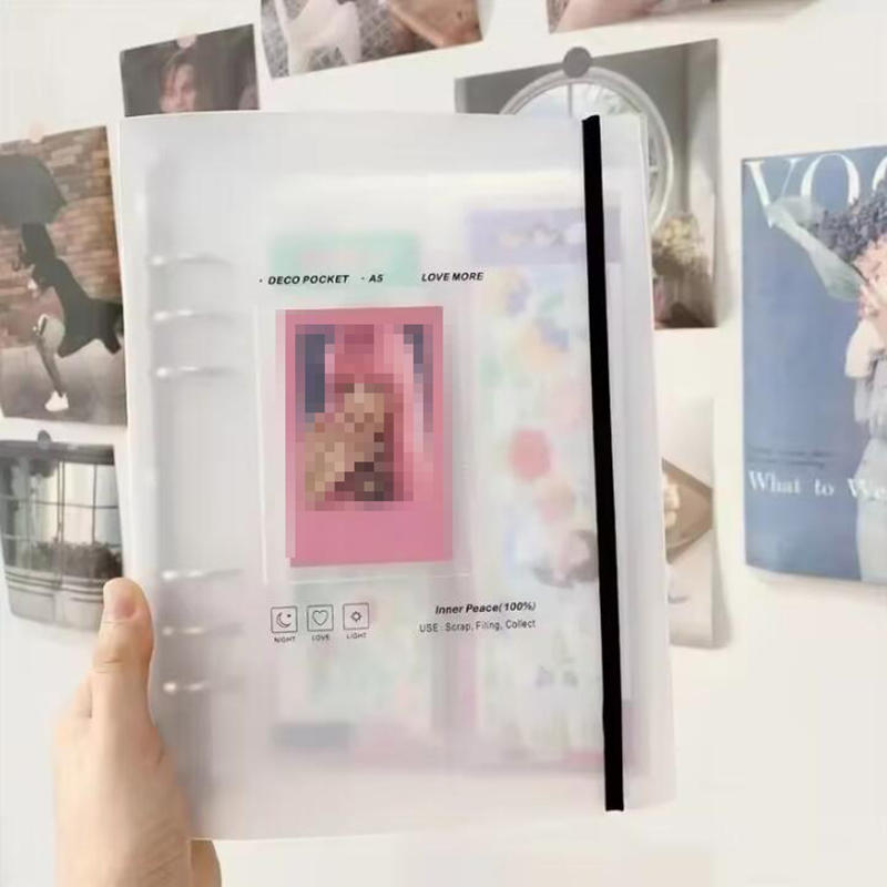 Binder Kartu Foto Kpop A5, Tem - Polaroid Photo Album ulasan dan harga
