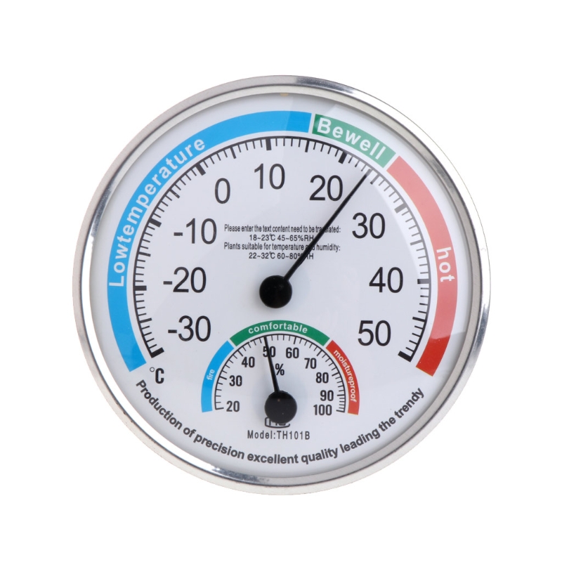 Portable Analog Thermometer Hy - Analog Meter Gauge ulasan dan harga