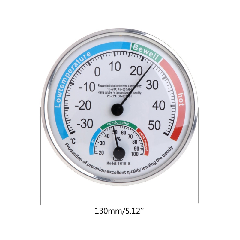 Portable Analog Thermometer Hy - Analog Meter Gauge ulasan dan harga