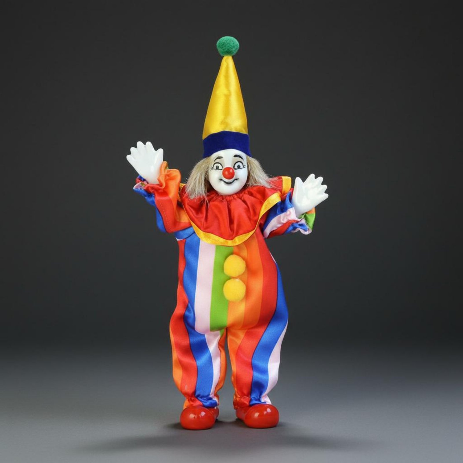 Boneka Badut Porselen Vintage, - Vintage Collectible And Vintage Dolls ulasan dan harga