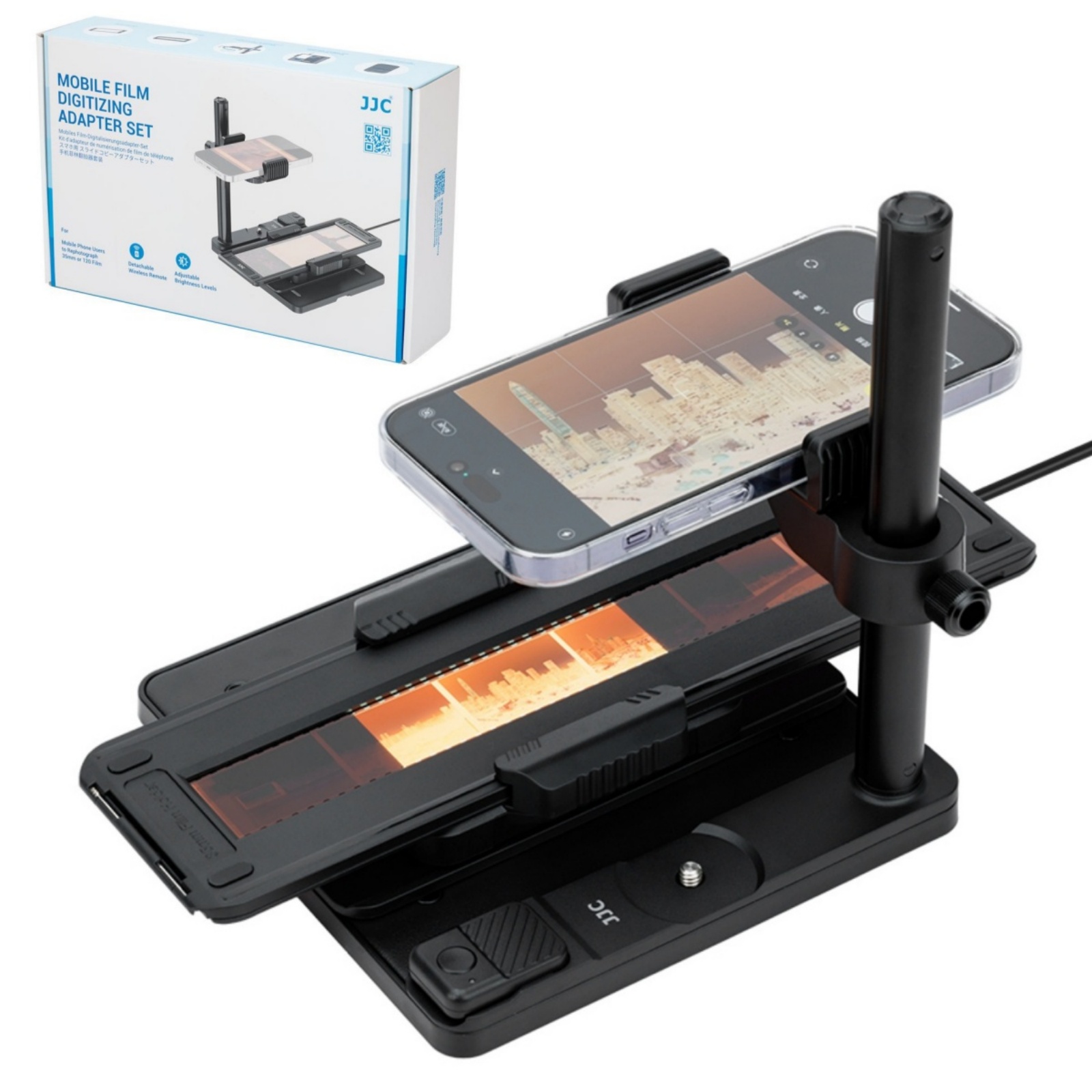 JJC Pemindai Negatif Film Pons - Slide Film 120 ulasan dan harga