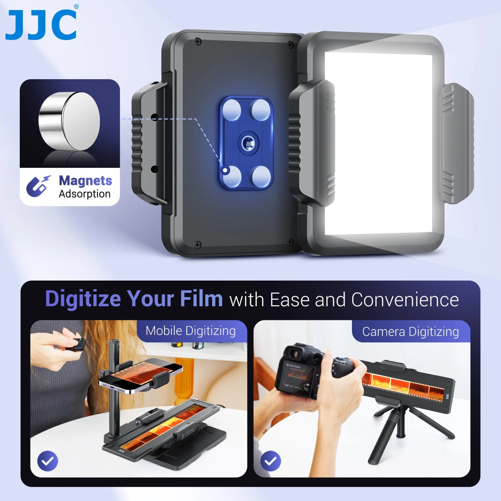 JJC Pemindai Negatif Film Pons - Slide Film 120 ulasan dan harga