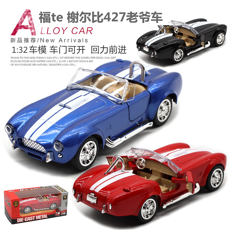 1: 32 Shelby Cobra 427 Model M - Vintage And Collectible Toys ulasan dan harga