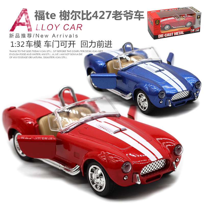 1: 32 Shelby Cobra 427 Model M - Vintage And Collectible Toys ulasan dan harga