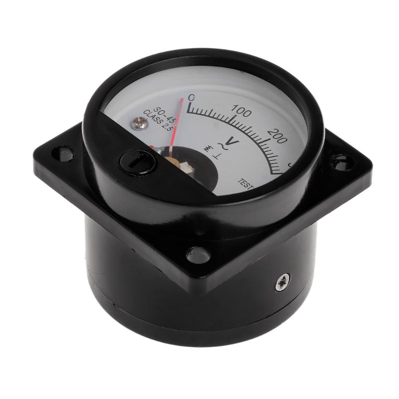 Voltmeter Jadi-45 AC 0-300V Ro - Analog Meter Gauge ulasan dan harga