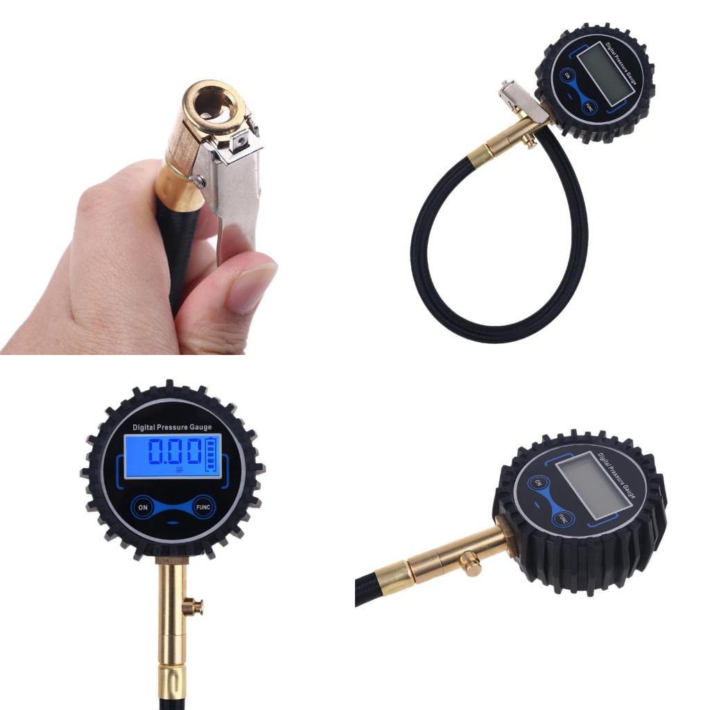Pengukur Tekanan Ban dengan De - Analog Meter Gauge ulasan dan harga