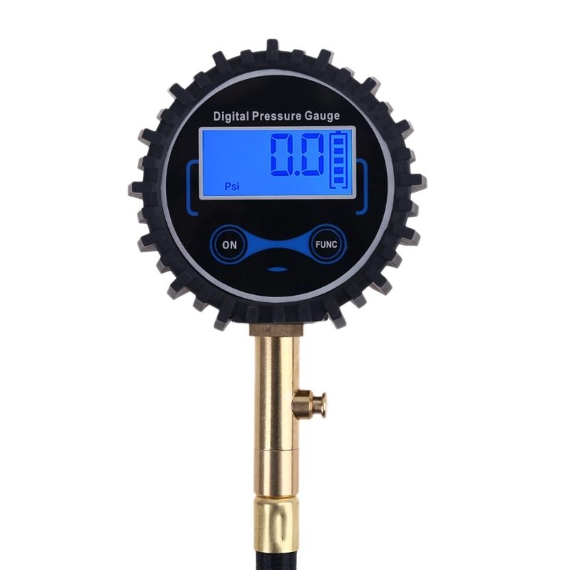 Pengukur Tekanan Ban dengan De - Analog Meter Gauge ulasan dan harga