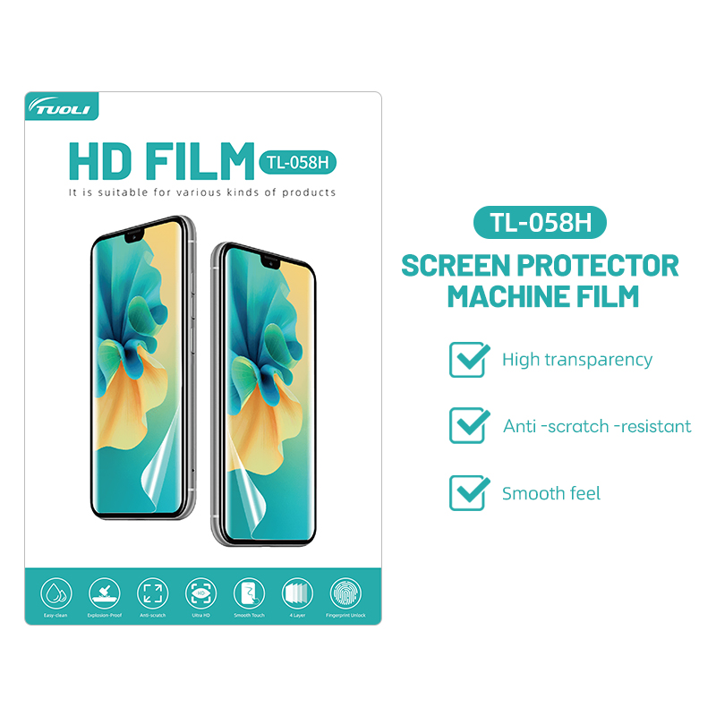 TUOLI TL058 TPU HD hidrogel Fi - Slide Film 120 ulasan dan harga