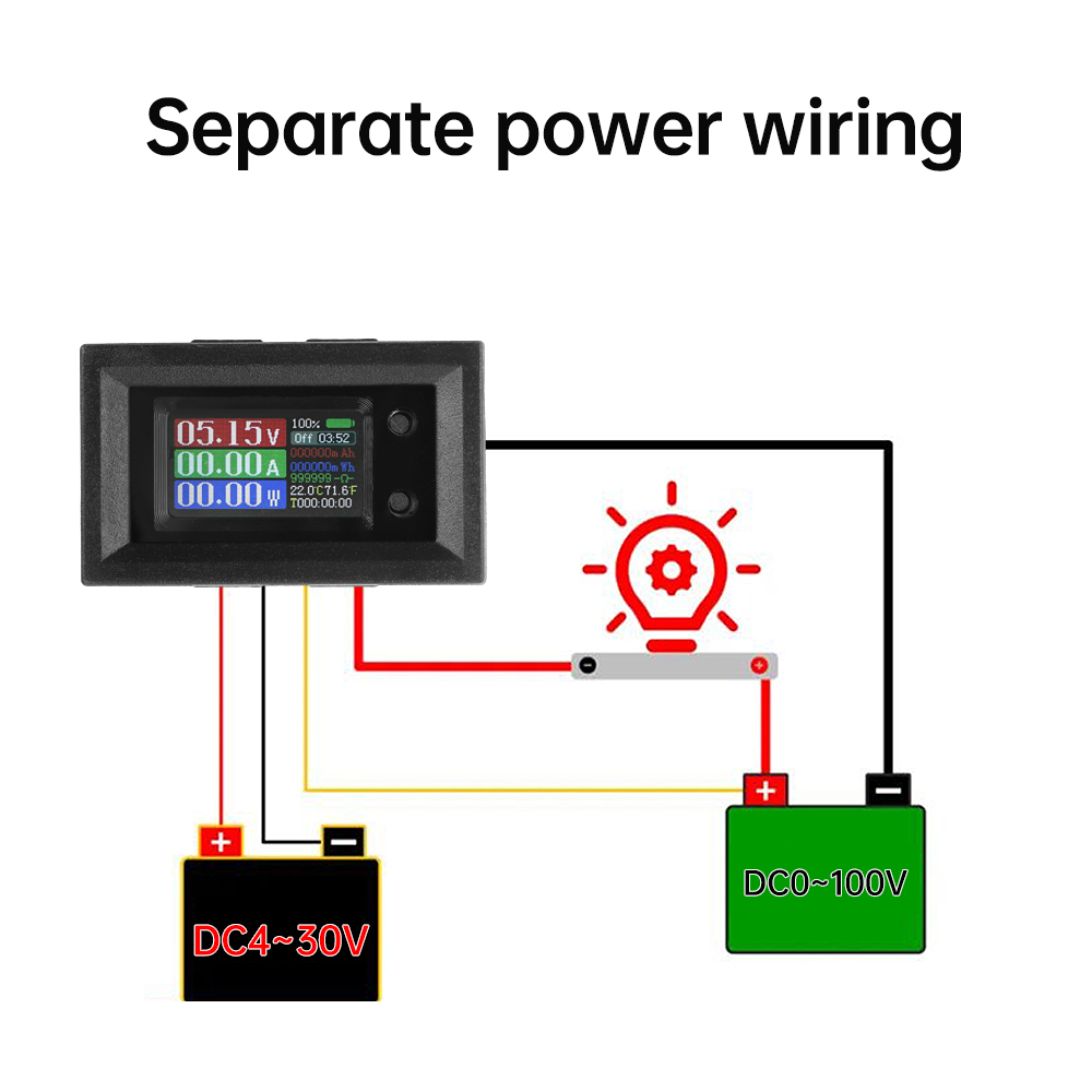 Voltmeter, Amperemeter, dan Wa - Analog Meter Gauge ulasan dan harga