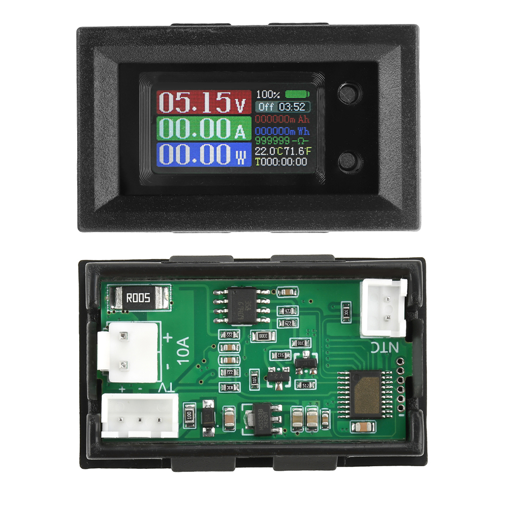 Voltmeter, Amperemeter, dan Wa - Analog Meter Gauge ulasan dan harga