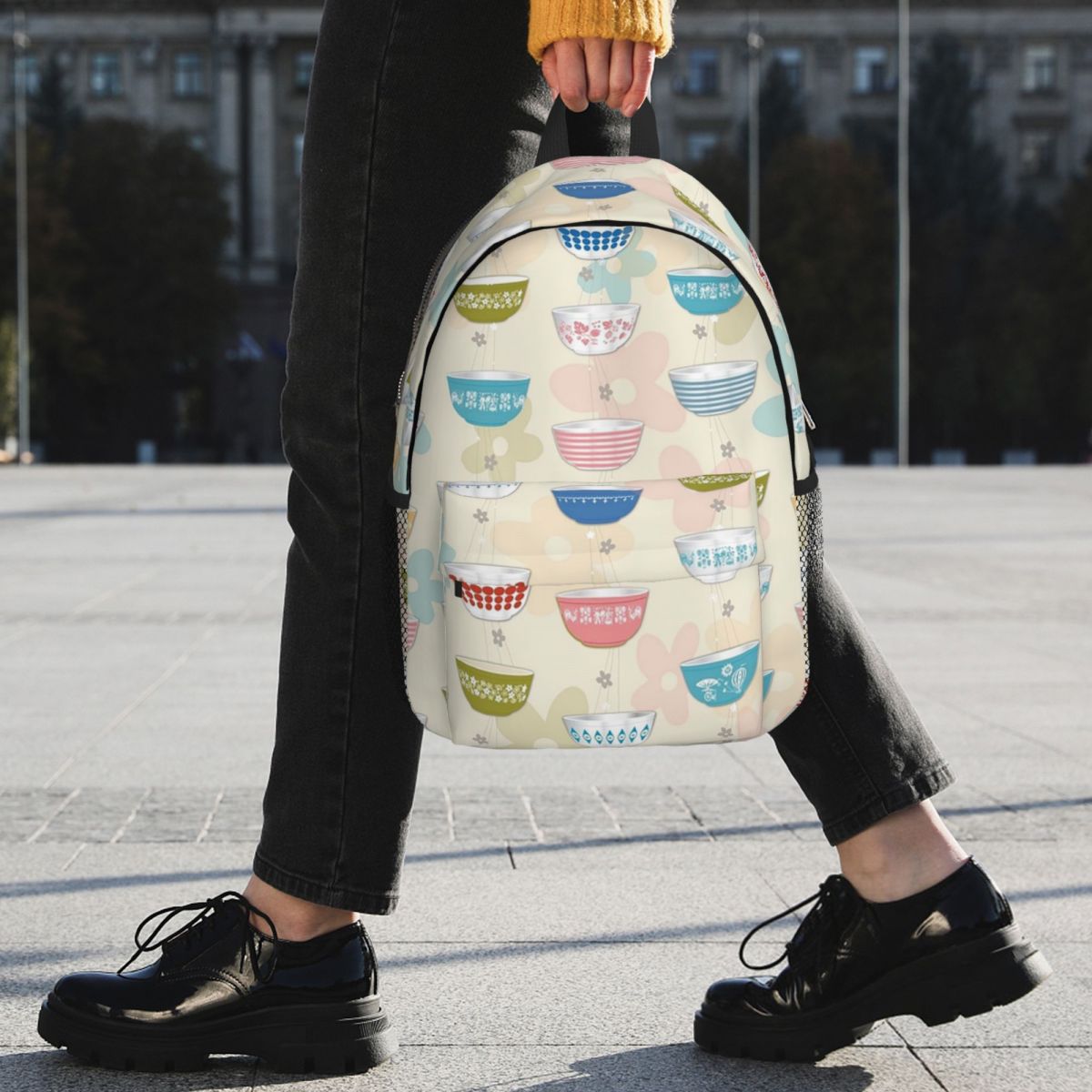 Tas Ransel Koleksi Mangkuk Pyr - Vintage Collectible Pyrex ulasan dan harga