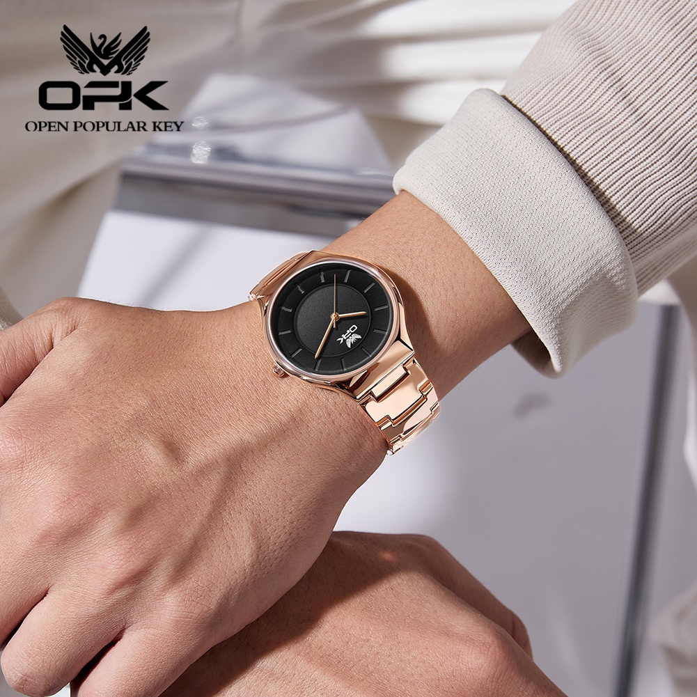 OPK 6078 Jam Tangan Gerakan Ku - Vintage Watch Collecting ulasan dan harga