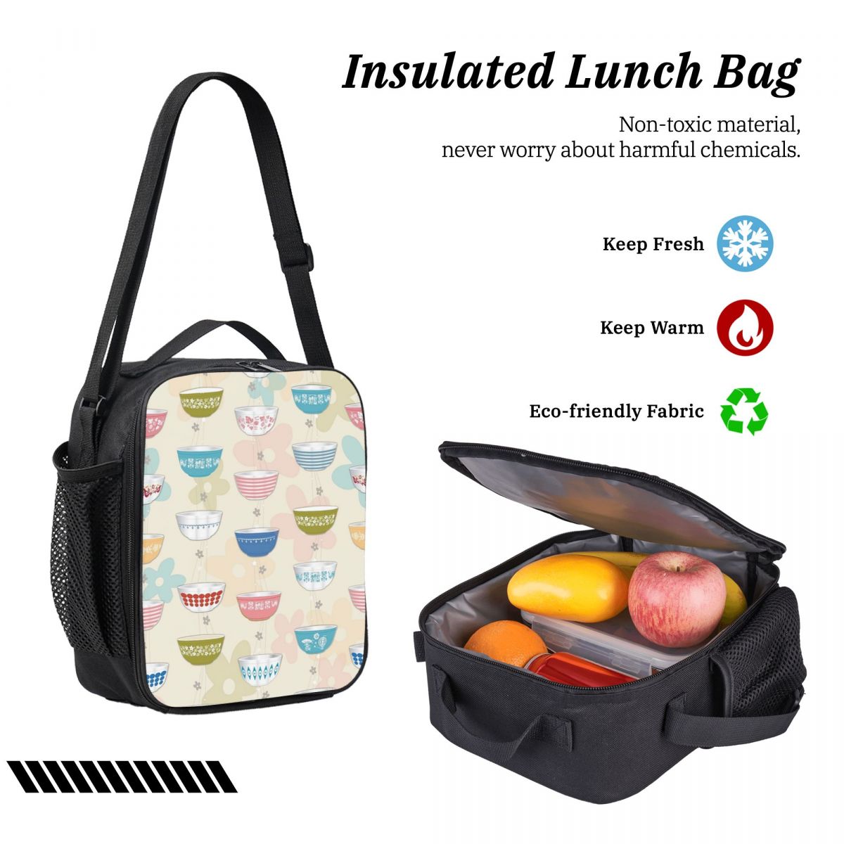 Ransel Koleksi Mangkuk Pyrex A - Vintage Collectible Pyrex ulasan dan harga