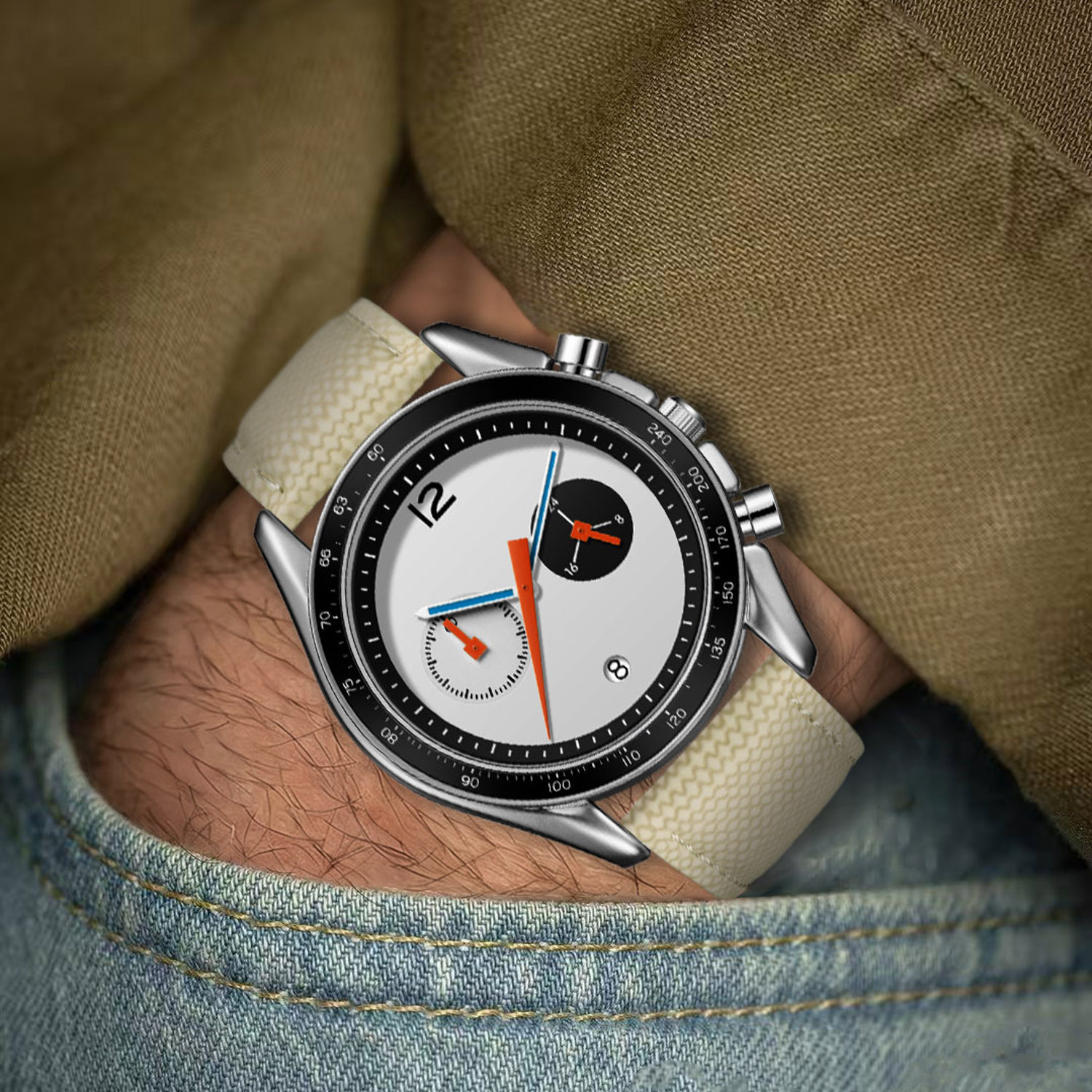 Jam Tangan Pria CILOA Vintage  - Vintage Watch Collecting ulasan dan harga