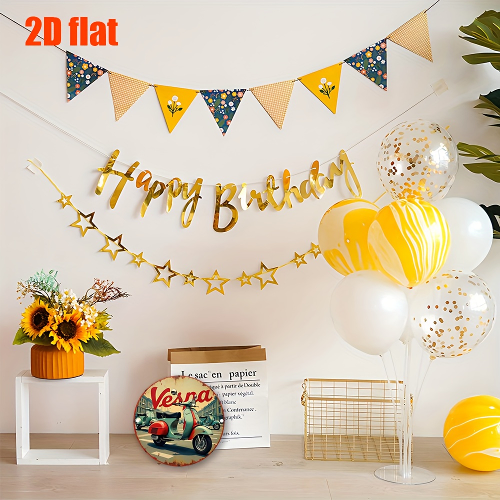 Seni Dinding Logam Skuter Vesn - Vintage Collectible Signs ulasan dan harga
