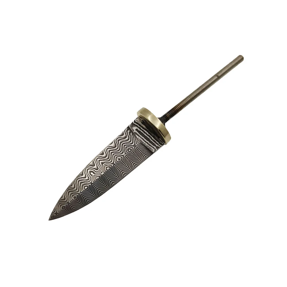 Pisau Teh Baja Damaskus Vintag - Vintage Collectible Knives ulasan dan harga