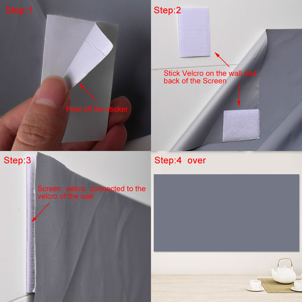 100 Inch 60 84 120 130 Inch 16 - Slide Film 120 ulasan dan harga