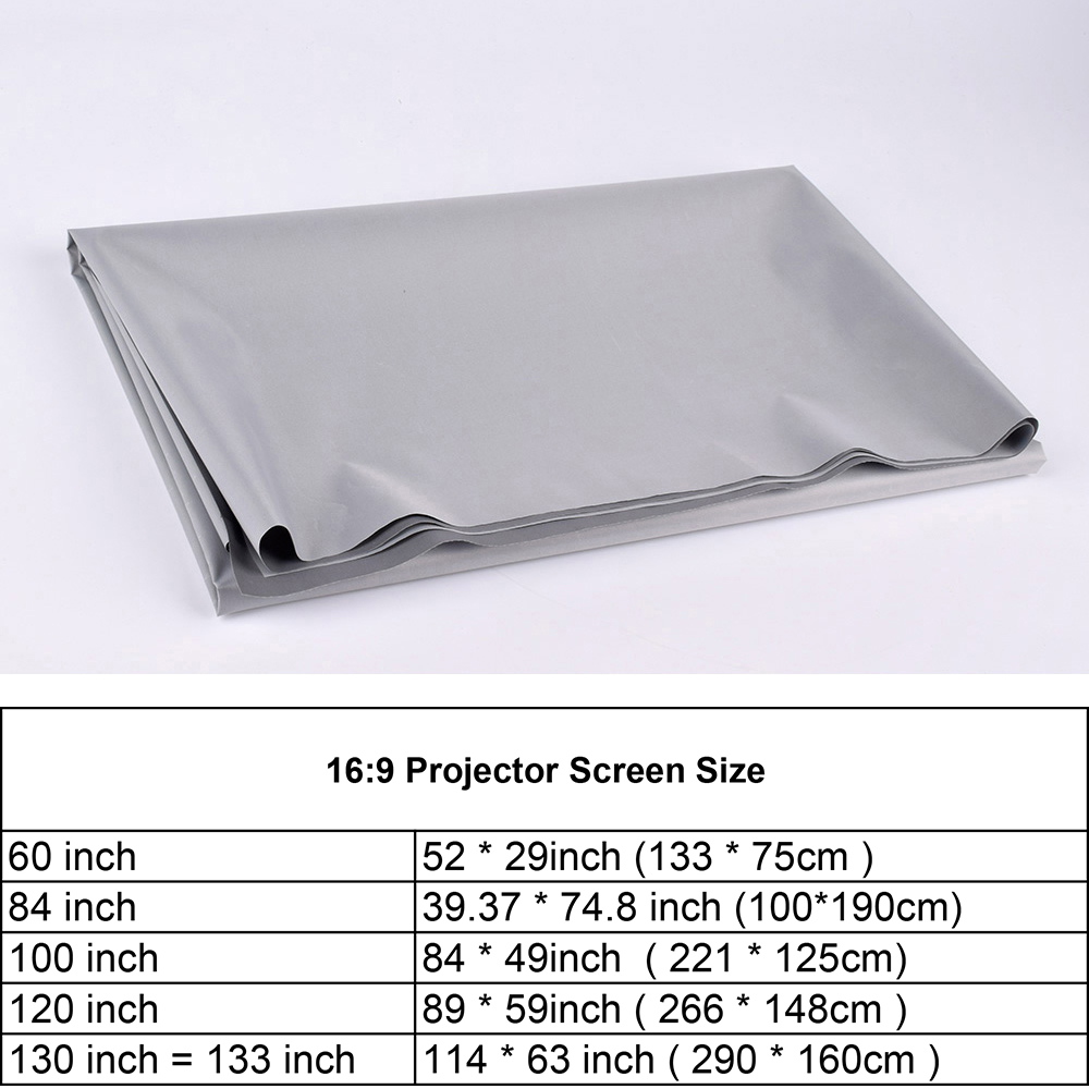 100 Inch 60 84 120 130 Inch 16 - Slide Film 120 ulasan dan harga