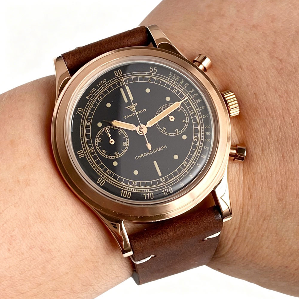 Jam Tangan Kuarsa Tandorio unt - Vintage Watch Collecting ulasan dan harga