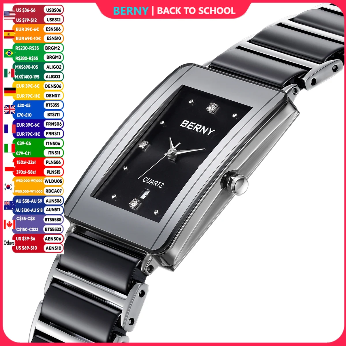 Jam Tangan Keramik BERNY untuk - Vintage Watch Collecting ulasan dan harga