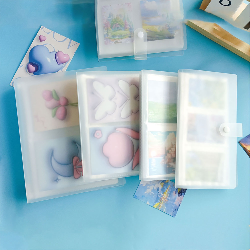 Album foto transparan Kpop Alb - Polaroid Photo Album ulasan dan harga