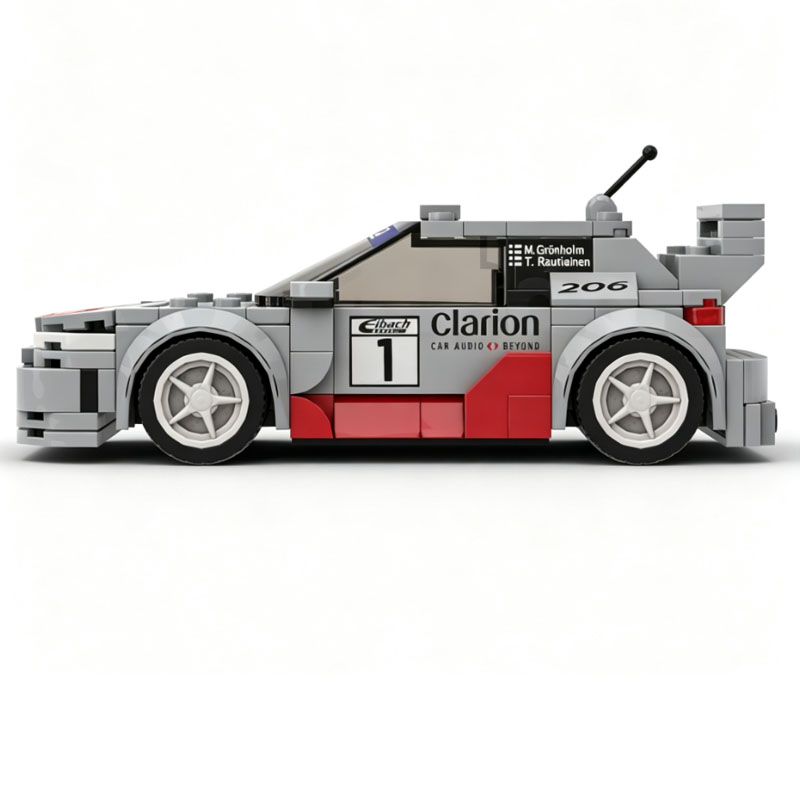 Model Blok Bangunan Mobil Bala - Vintage Collectible Toys ulasan dan harga