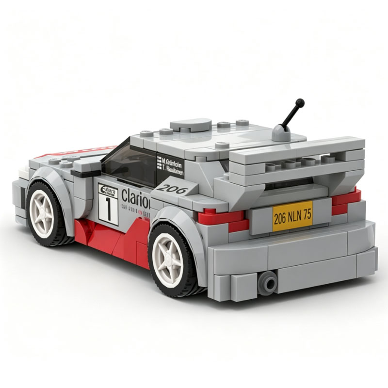 Model Blok Bangunan Mobil Bala - Vintage Collectible Toys ulasan dan harga